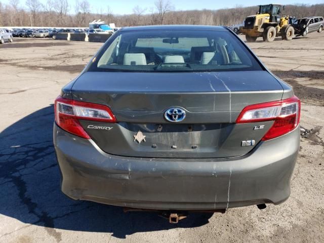 2012 Toyota Camry Hybrid