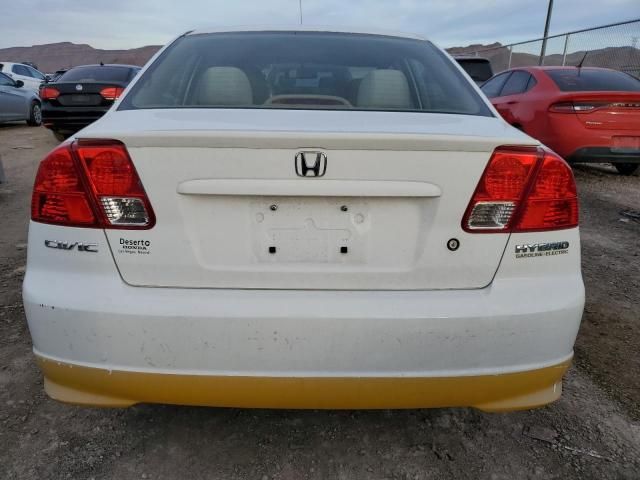 2004 Honda Civic Hybrid