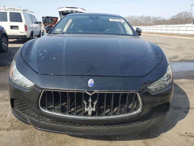 2017 Maserati Ghibli S