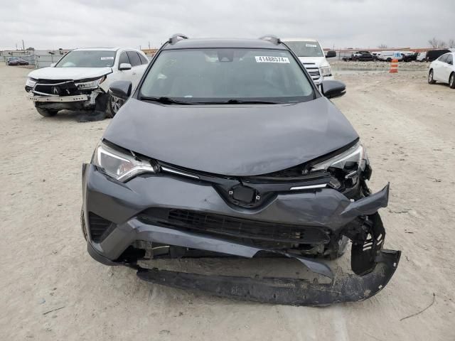 2018 Toyota Rav4 HV LE