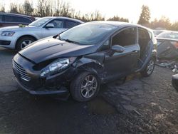 Ford Fiesta SE salvage cars for sale: 2016 Ford Fiesta SE