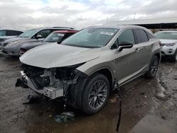 Lexus salvage cars for sale: 2021 Lexus RX 350 F-Sport