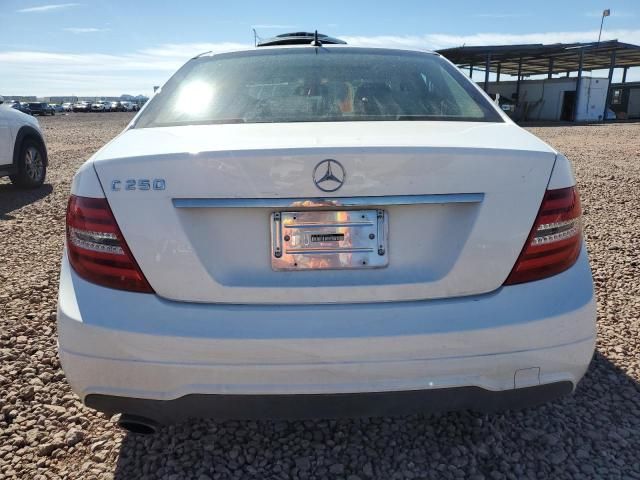 2014 Mercedes-Benz C 250