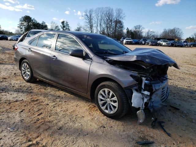 2017 Toyota Camry LE