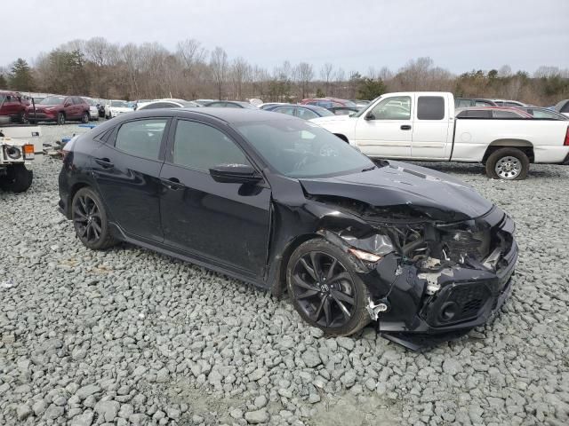 2019 Honda Civic Sport