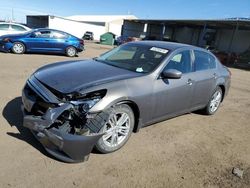 Salvage cars for sale at Brighton, CO auction: 2011 Infiniti G37