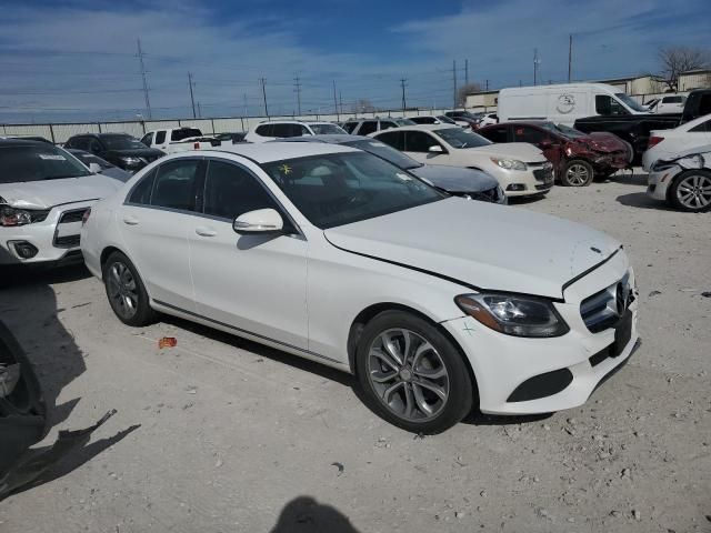 2015 Mercedes-Benz C300