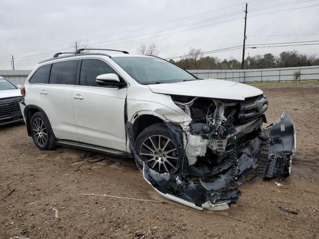 2018 Toyota Highlander SE