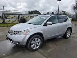 Salvage cars for sale at Sacramento, CA auction: 2007 Nissan Murano SL