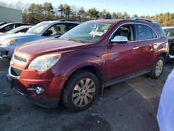 Chevrolet Equinox LT Vehiculos salvage en venta: 2011 Chevrolet Equinox LT