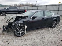 Salvage cars for sale from Copart Lawrenceburg, KY: 2016 Lexus GS 350