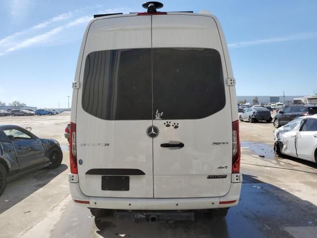 2022 Mercedes-Benz Sprinter 2500