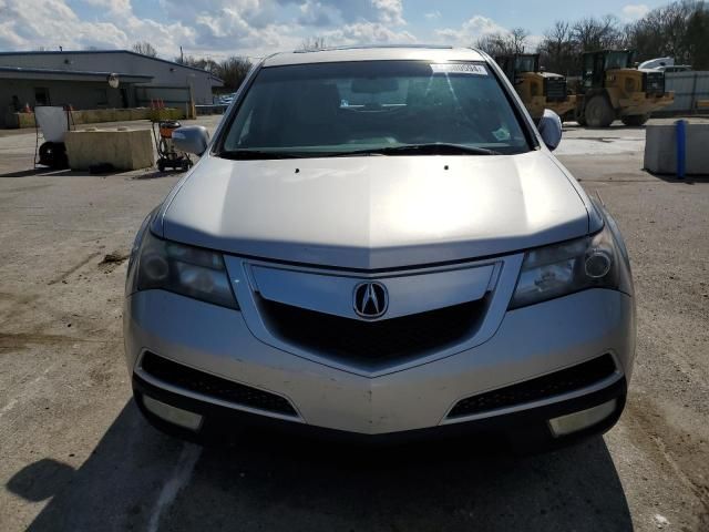 2011 Acura MDX Technology