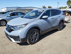 Salvage cars for sale at San Diego, CA auction: 2022 Honda CR-V EXL