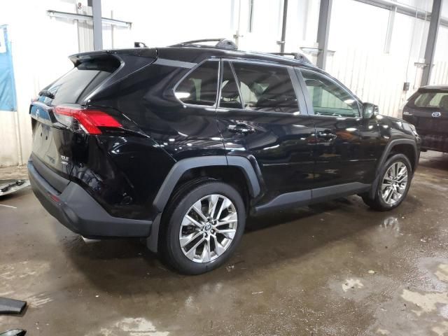 2022 Toyota Rav4 XLE Premium