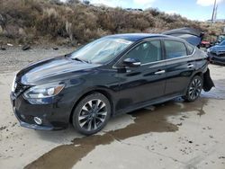 Nissan Sentra S Vehiculos salvage en venta: 2019 Nissan Sentra S