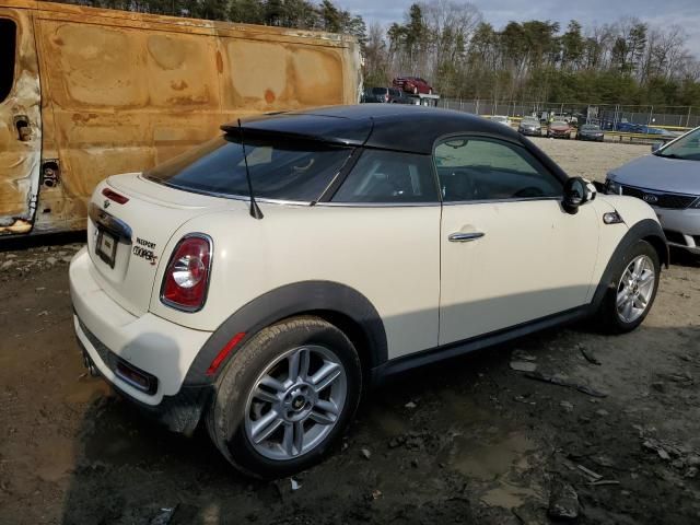 2012 Mini Cooper Coupe S