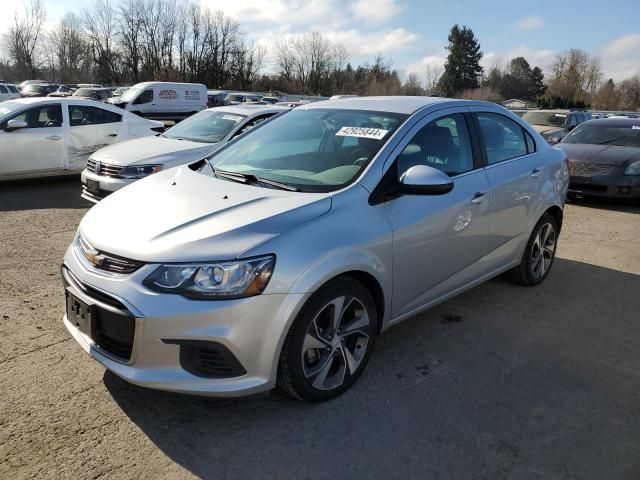 2018 Chevrolet Sonic Premier