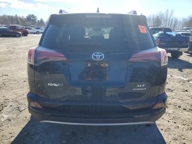 2018 Toyota Rav4 HV LE