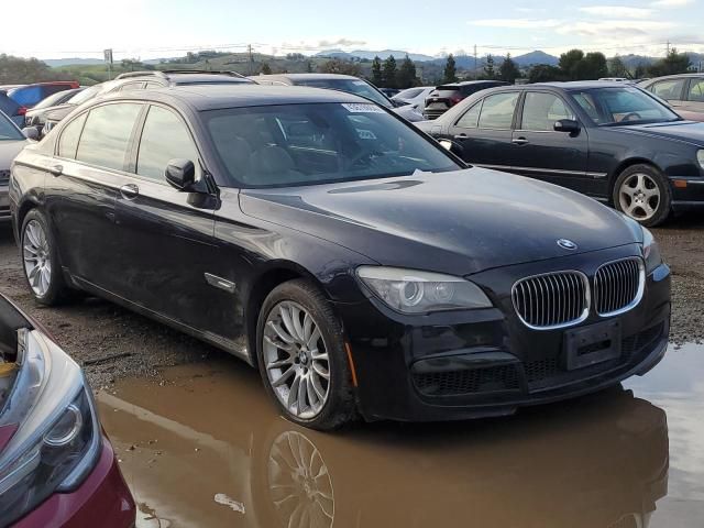 2011 BMW 750 LI