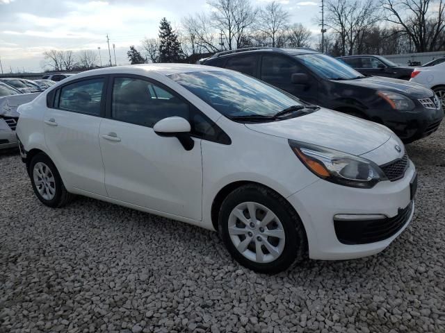 2016 KIA Rio LX