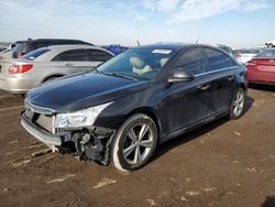 Chevrolet Cruze LTZ salvage cars for sale: 2011 Chevrolet Cruze LTZ