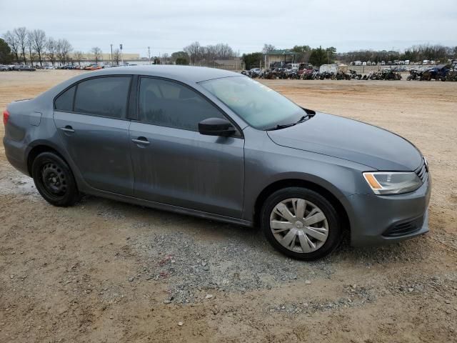 2012 Volkswagen Jetta Base