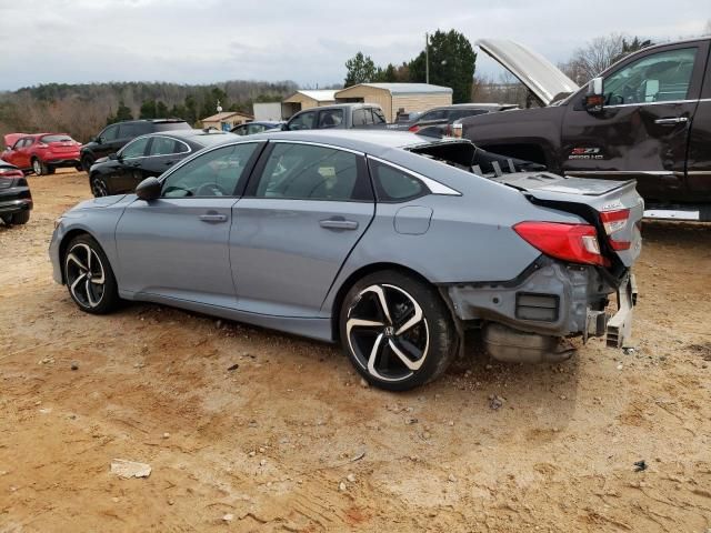 2022 Honda Accord Sport