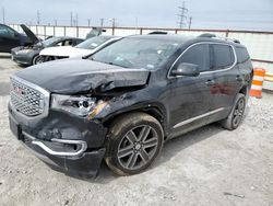 GMC Acadia DEN salvage cars for sale: 2017 GMC Acadia Denali