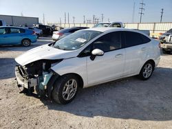 Salvage cars for sale at Haslet, TX auction: 2014 Ford Fiesta SE