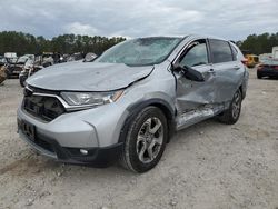 Honda salvage cars for sale: 2017 Honda CR-V EXL