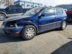 Salvage cars for sale from Copart Albuquerque, NM: 2007 Volkswagen Rabbit