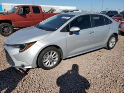 Salvage cars for sale from Copart Phoenix, AZ: 2022 Toyota Corolla LE