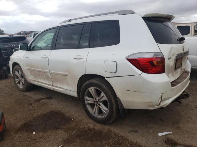 2008 Toyota Highlander Sport