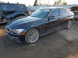 Salvage cars for sale at Bowmanville, ON auction: 2013 BMW 328 XI