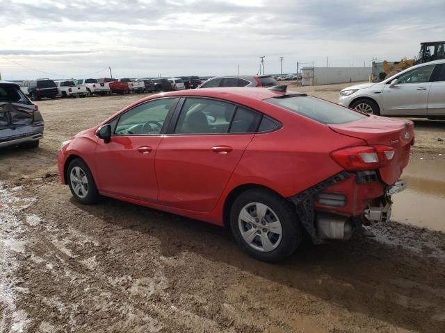 2016 Chevrolet Cruze LS