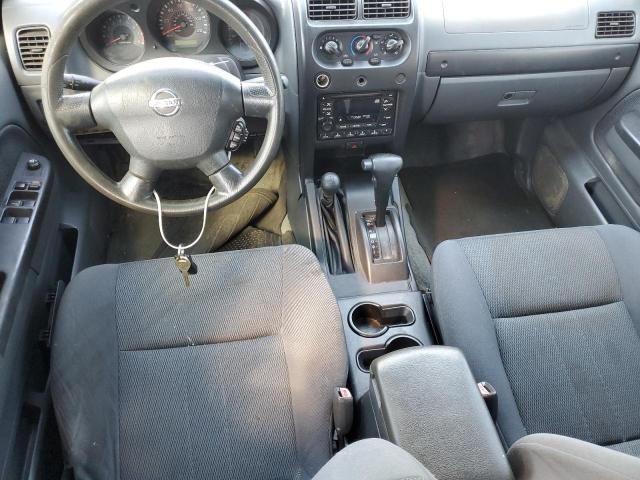 2002 Nissan Frontier Crew Cab XE