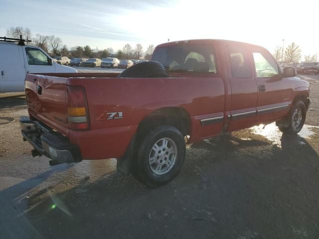 2002 Chevrolet Silverado K1500