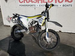 Lots with Bids for sale at auction: 2017 Husqvarna 701 Enduro