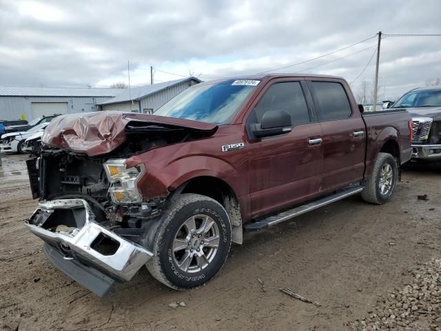 2017 Ford F150 Supercrew