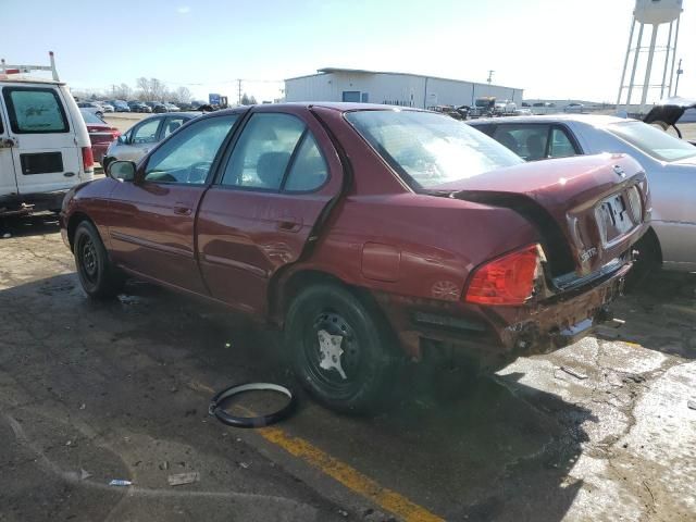 2004 Nissan Sentra 1.8