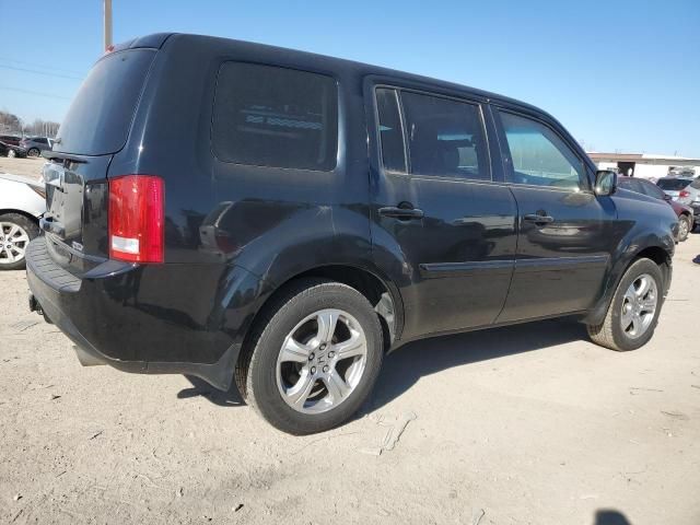 2012 Honda Pilot Exln