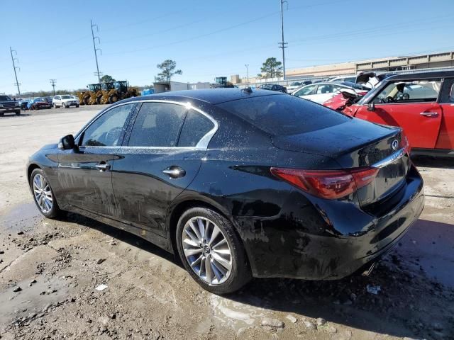 2023 Infiniti Q50 Luxe