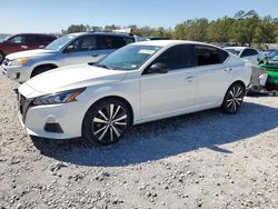 Salvage cars for sale from Copart Houston, TX: 2021 Nissan Altima SR