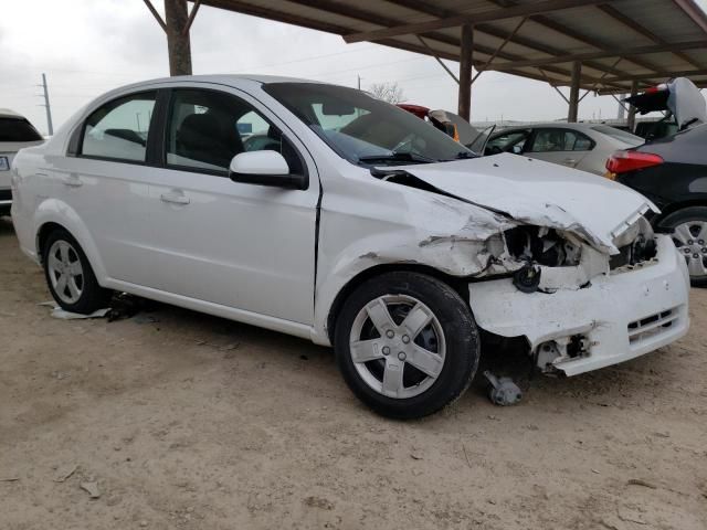 2011 Chevrolet Aveo LT