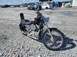 Salvage motorcycles for sale at Loganville, GA auction: 2002 Harley-Davidson XL883 C