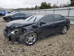 Salvage cars for sale at Memphis, TN auction: 2012 Toyota Camry Base