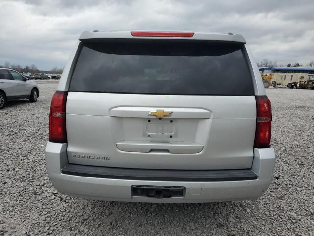 2017 Chevrolet Suburban C1500 LT