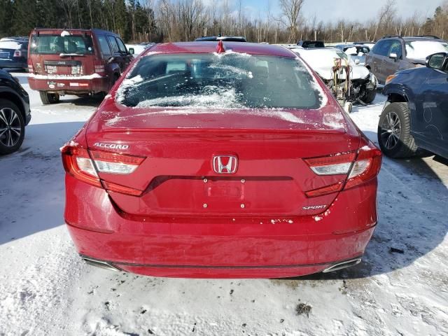 2019 Honda Accord Sport