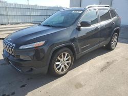 Salvage cars for sale from Copart Assonet, MA: 2014 Jeep Cherokee Limited